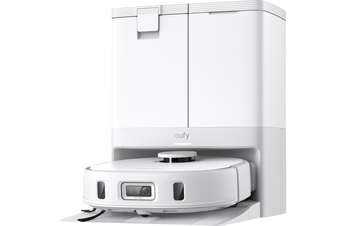 Eufy X10 Pro Omni wit - Robotstofzuiger