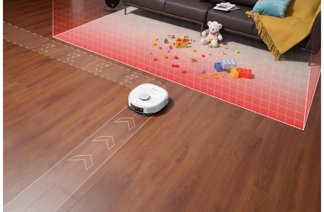 Eufy X10 Pro Omni wit - Robotstofzuiger