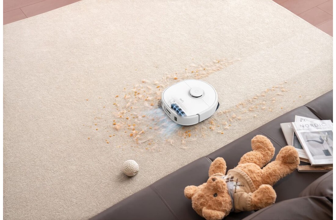 Eufy X10 Pro Omni wit - Robotstofzuiger