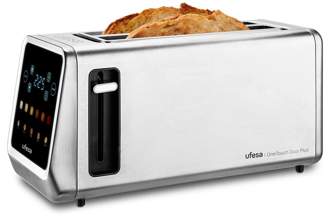 Ufesa OneTouch Duo Plus - Broodrooster