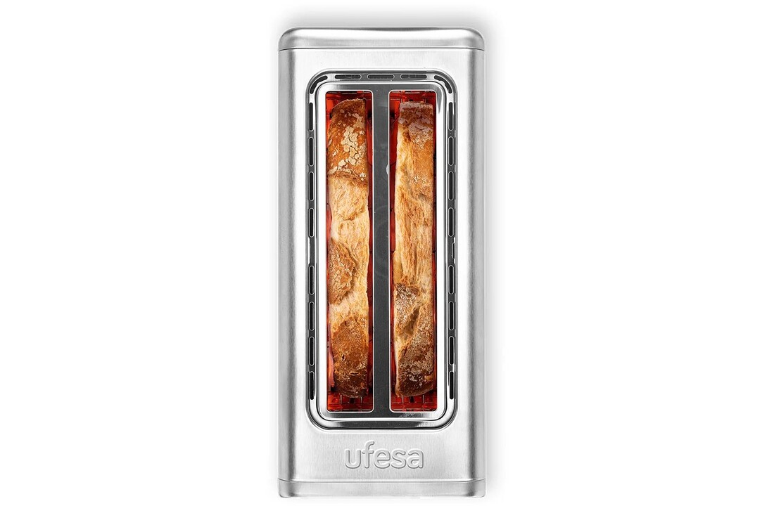 Ufesa OneTouch Duo Plus - Broodrooster