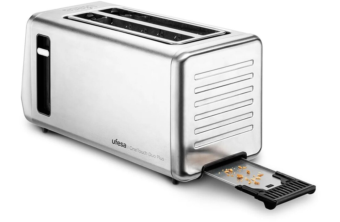 Ufesa OneTouch Duo Plus - Broodrooster