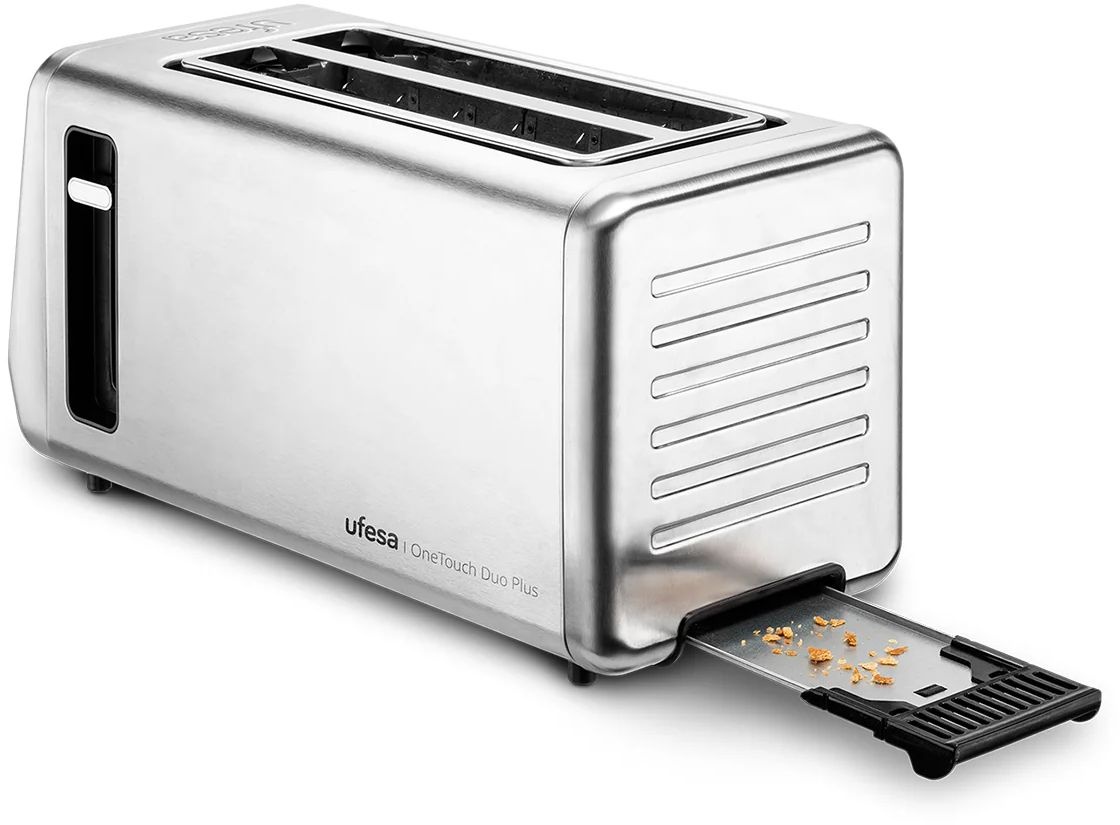 Ufesa OneTouch Duo Plus - Broodrooster