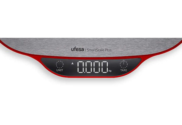 Ufesa SmartScale Plus - Keukenweegschaal