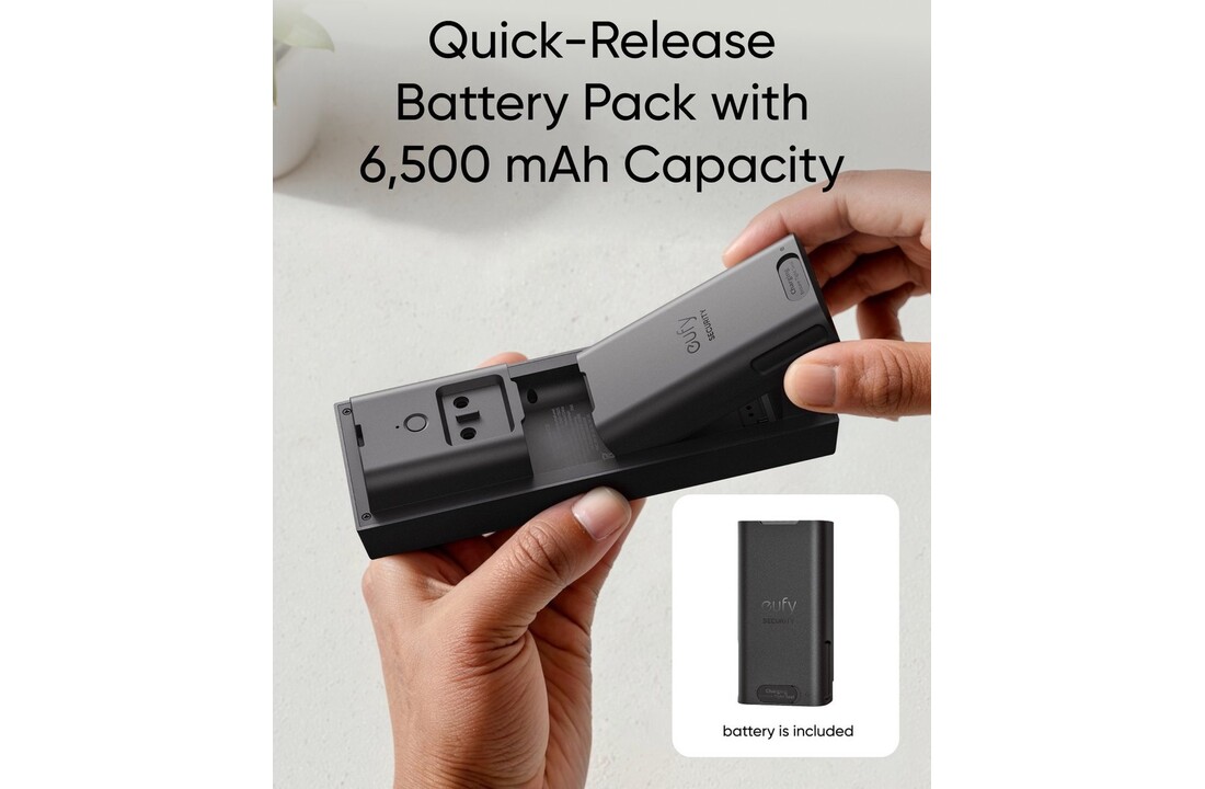 Eufy C31 Video Doorbell met SD kaart - Deurbel