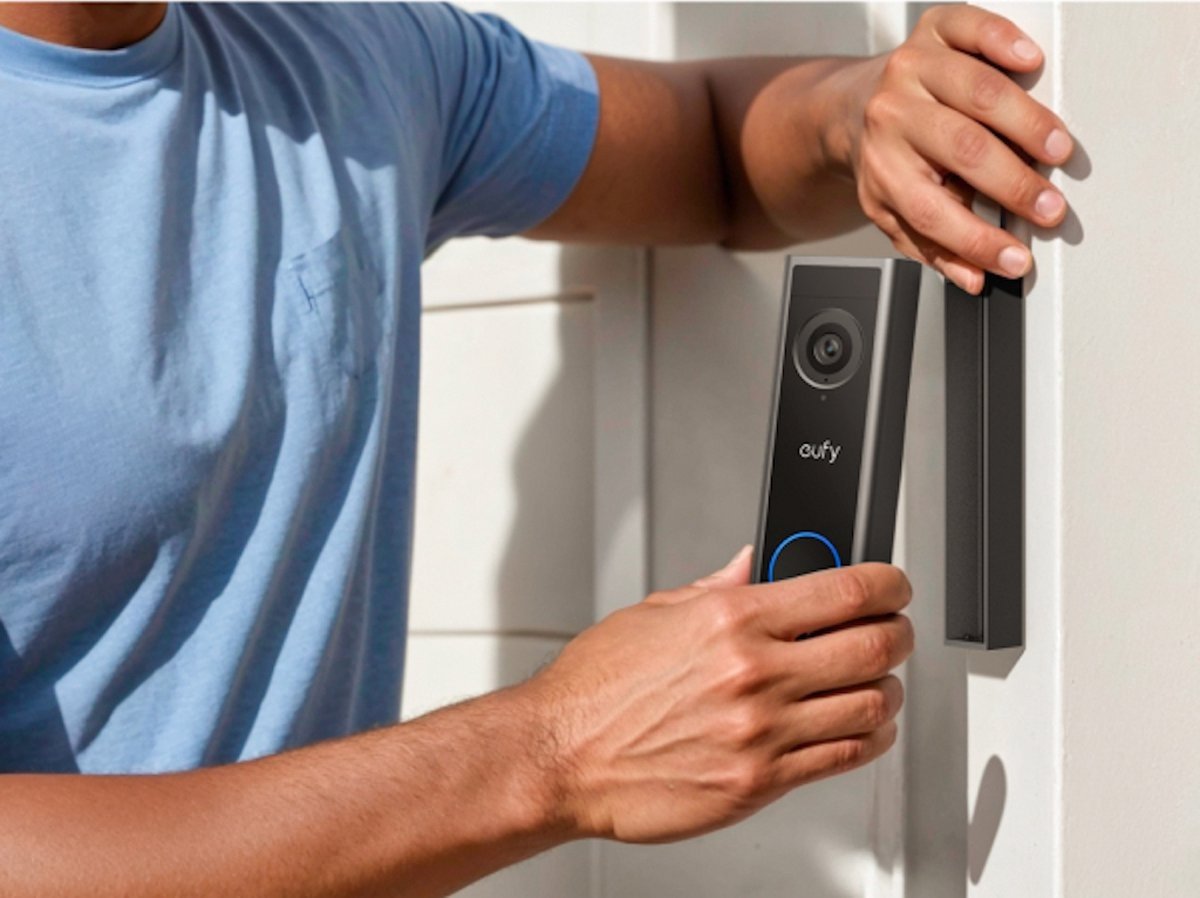 Eufy C31 Video Doorbell met SD kaart - Deurbel