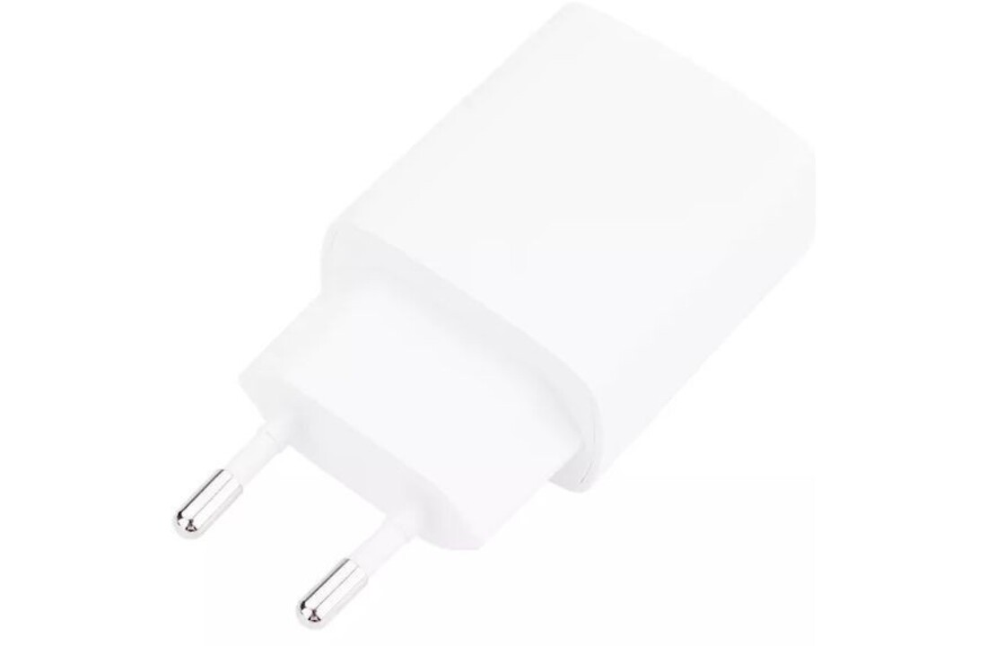 Musthavz thuislader USB-A+USB-C Wit