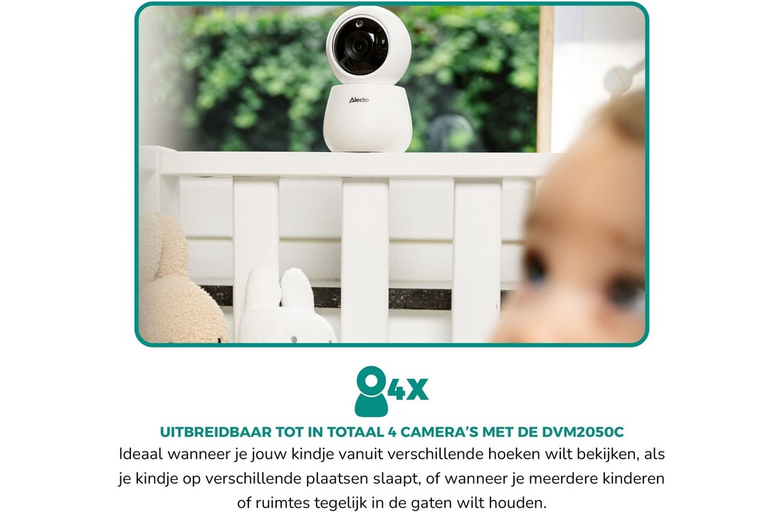 Alecto DVM2050 - Camerababyfoon