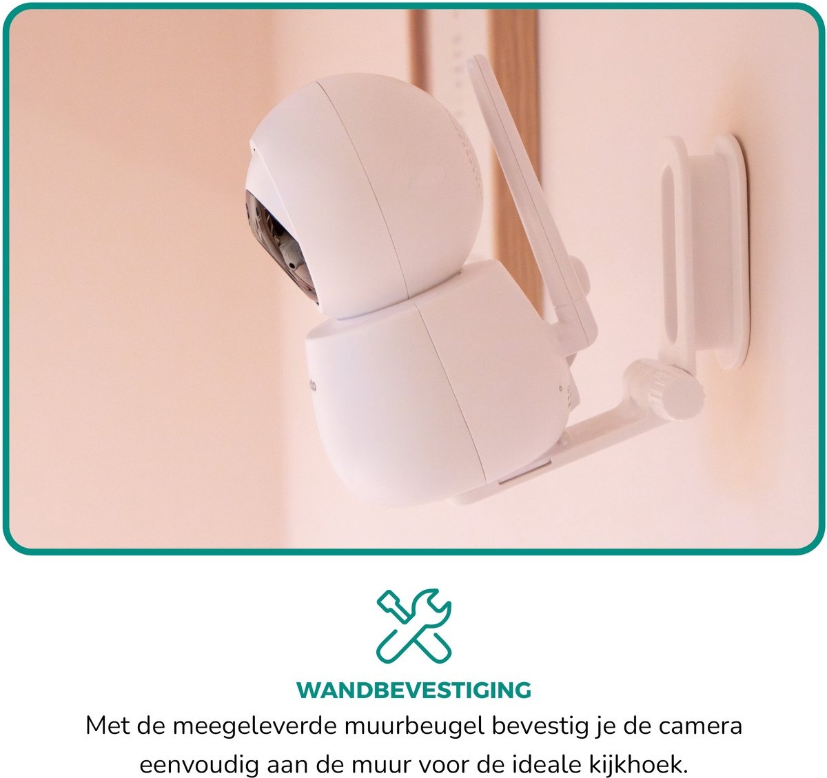 Alecto DVM2050 - Camerababyfoon