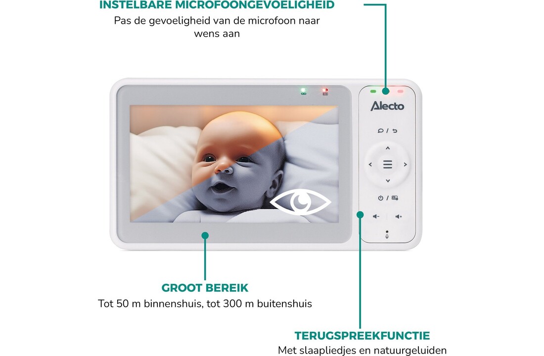Alecto DVM2050 - Camerababyfoon