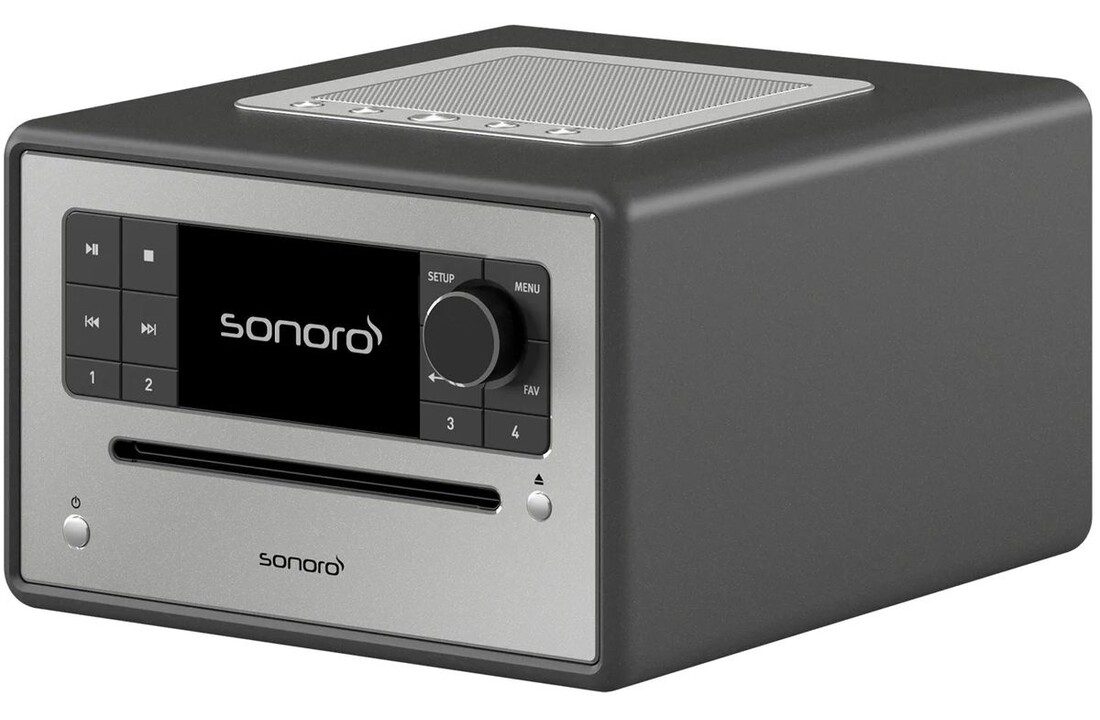 Sonoro ELITE 2025 Grafiet - Radio