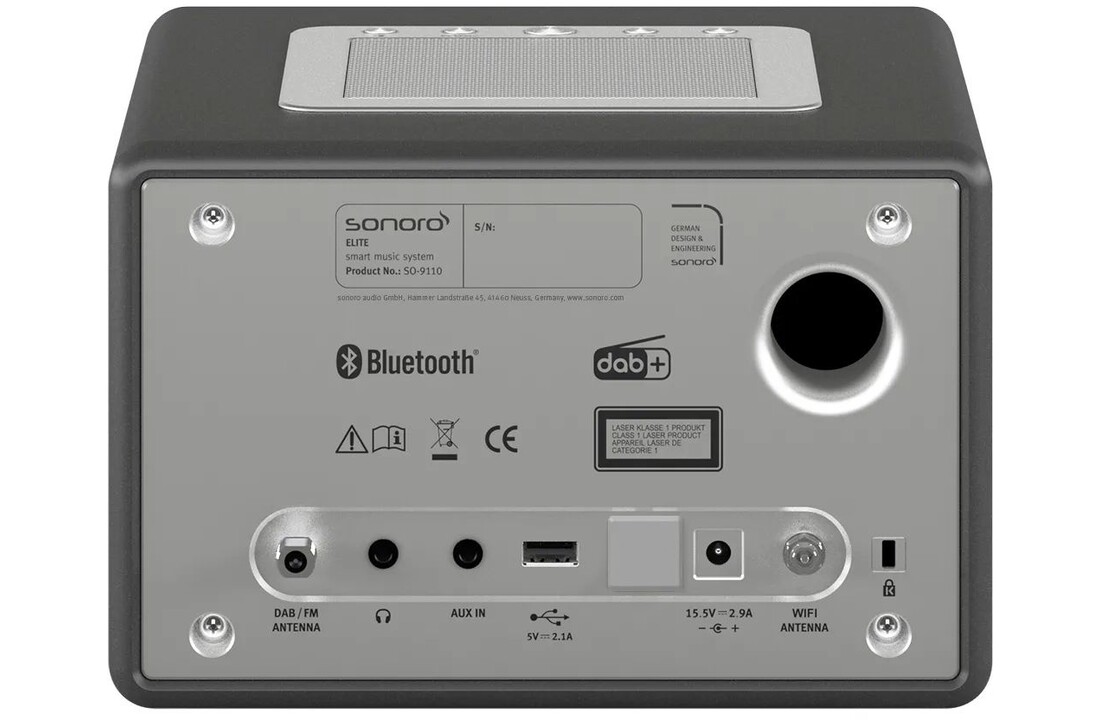 Sonoro ELITE 2025 Grafiet - Radio