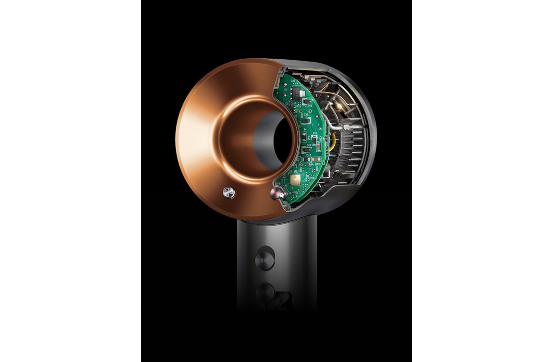 Dyson Supersonic Straight + Wavy Blue/Copper - Föhn