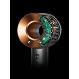 Dyson Supersonic Straight + Wavy Blue/Copper - Föhn