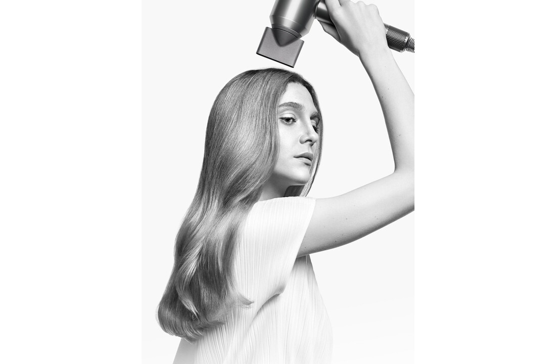 Dyson Supersonic Straight + Wavy Blue/Copper - Föhn