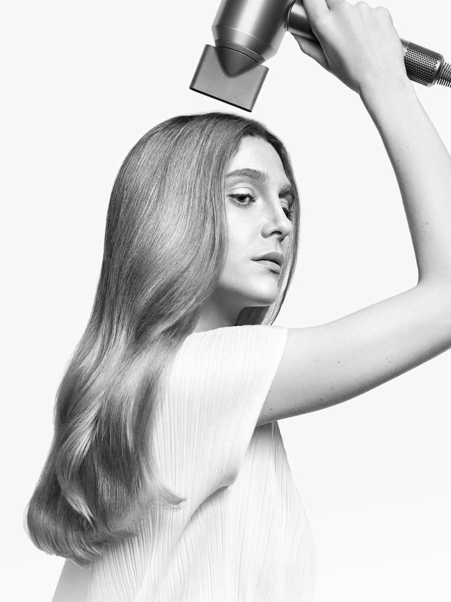 Dyson Supersonic Straight + Wavy Blue/Copper - Föhn