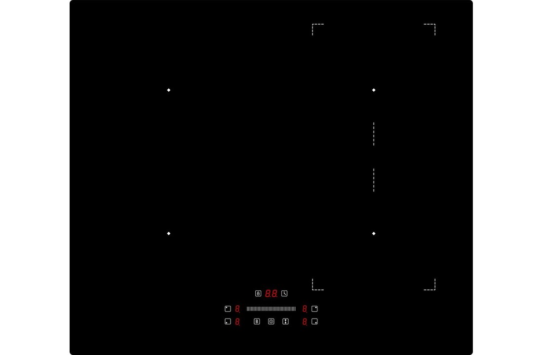 Exquisit EKI624-30 - Inductiekookplaat