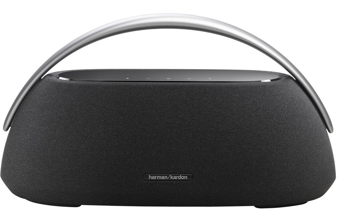 Harman Kardon Go + Play 3 Zwart - Draadloze speaker