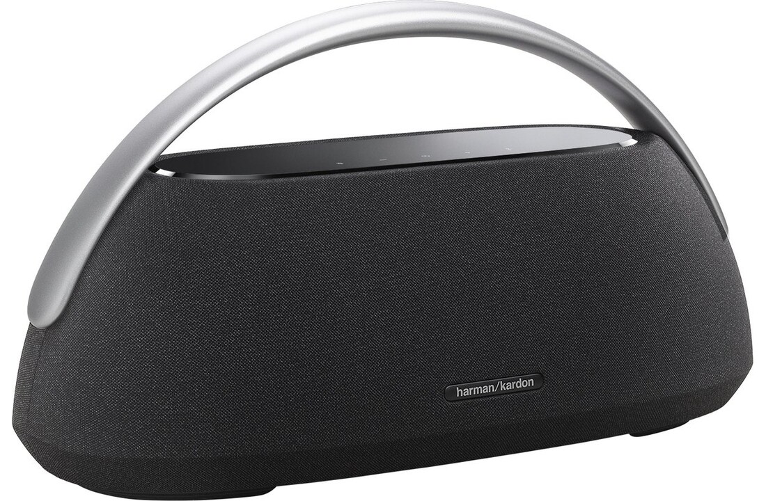 Harman Kardon Go + Play 3 Zwart - Draadloze speaker