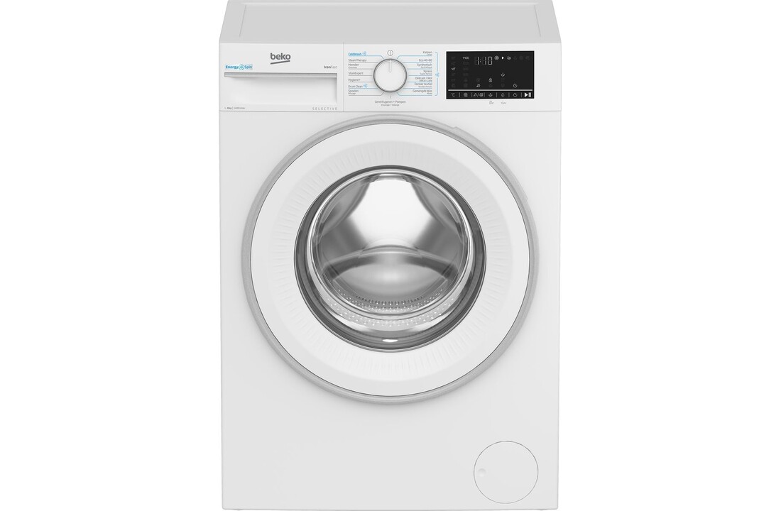 Beko B3WM4841W2 Selective Line EnergySpin - Wasmachine