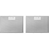 Whirlpool WSLK 66/2 AS X - Wandschouw afzuigkap