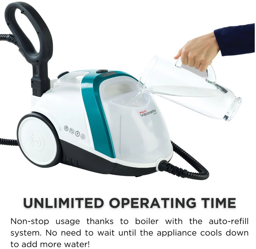 Polti Vaporetto Smart 100 - Vloerreiniger