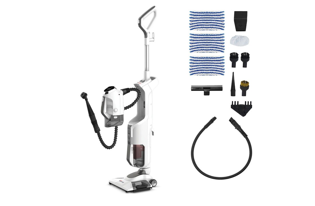 Polti Vaporetto 3 Clean White - Stoomreiniger