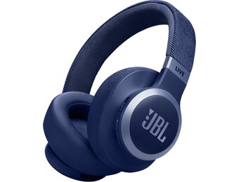 JBL Live 770NC Blauw - Draadloze koptelefoon