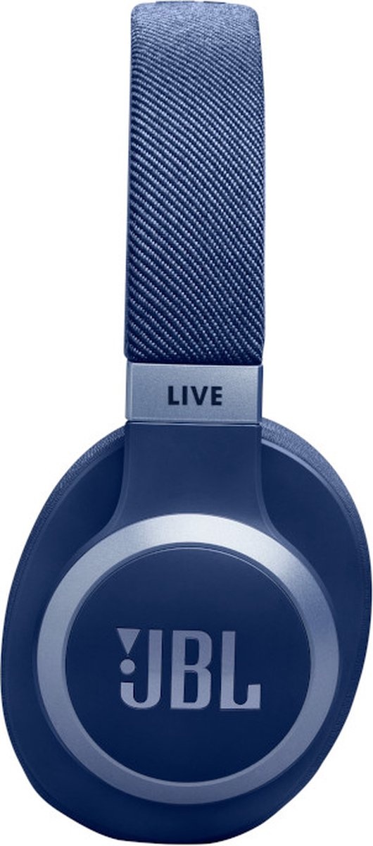 JBL Live 770NC Blauw - Draadloze koptelefoon