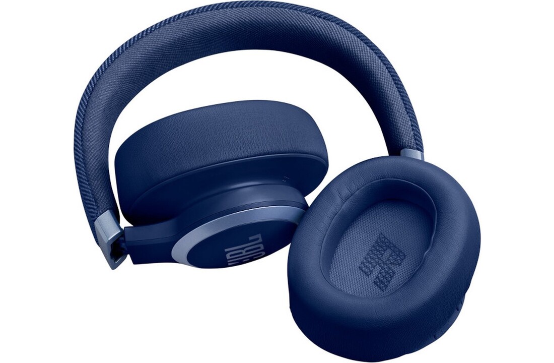 JBL Live 770NC Blauw - Draadloze koptelefoon