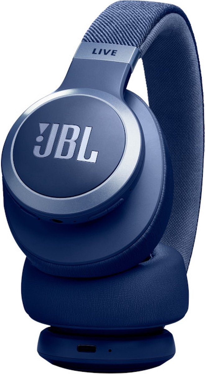 JBL Live 770NC Blauw - Draadloze koptelefoon