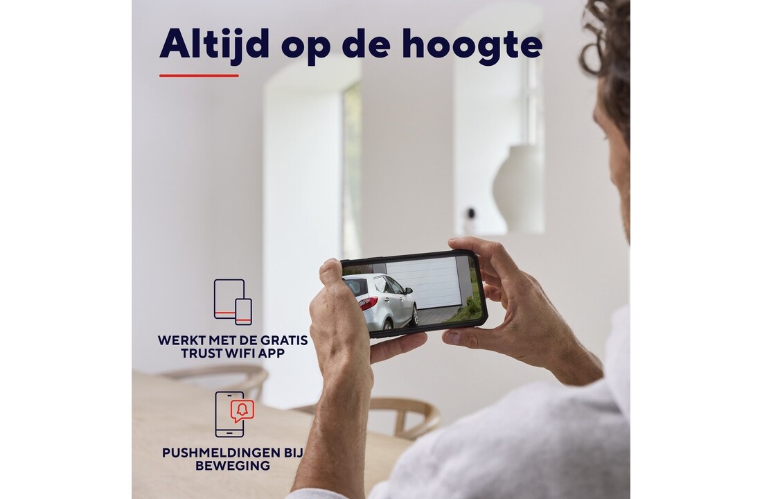 Trust IPCAM-3900 - Beveiligingscamera