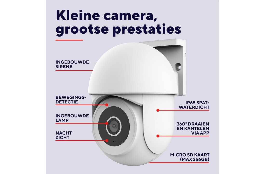 Trust IPCAM-3900 - Beveiligingscamera