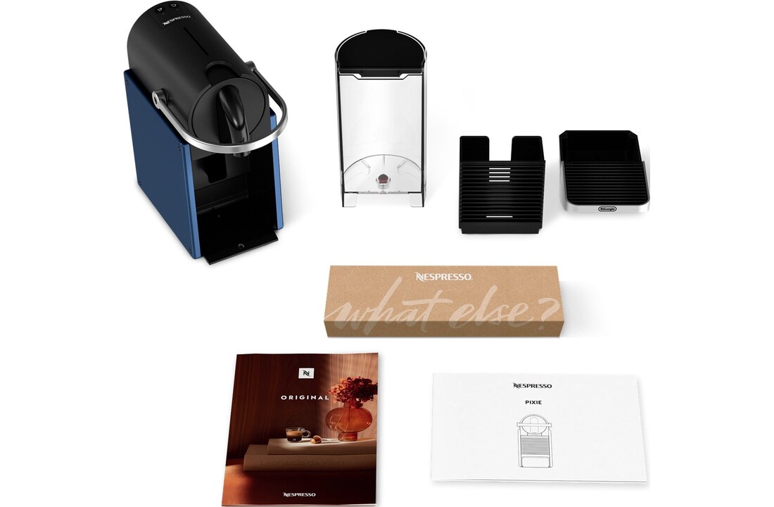 De'Longhi Nespresso Pixie EN127.BL - Koffiemachine
