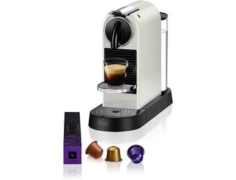 De'Longhi Nespresso Citiz EN167.W - Koffiemachine
