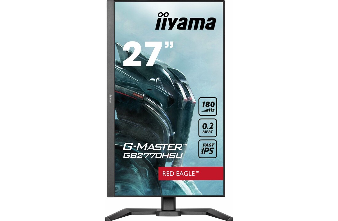 iiyama G-Master Red Eagle GB2770HSU-B6 - Monitor