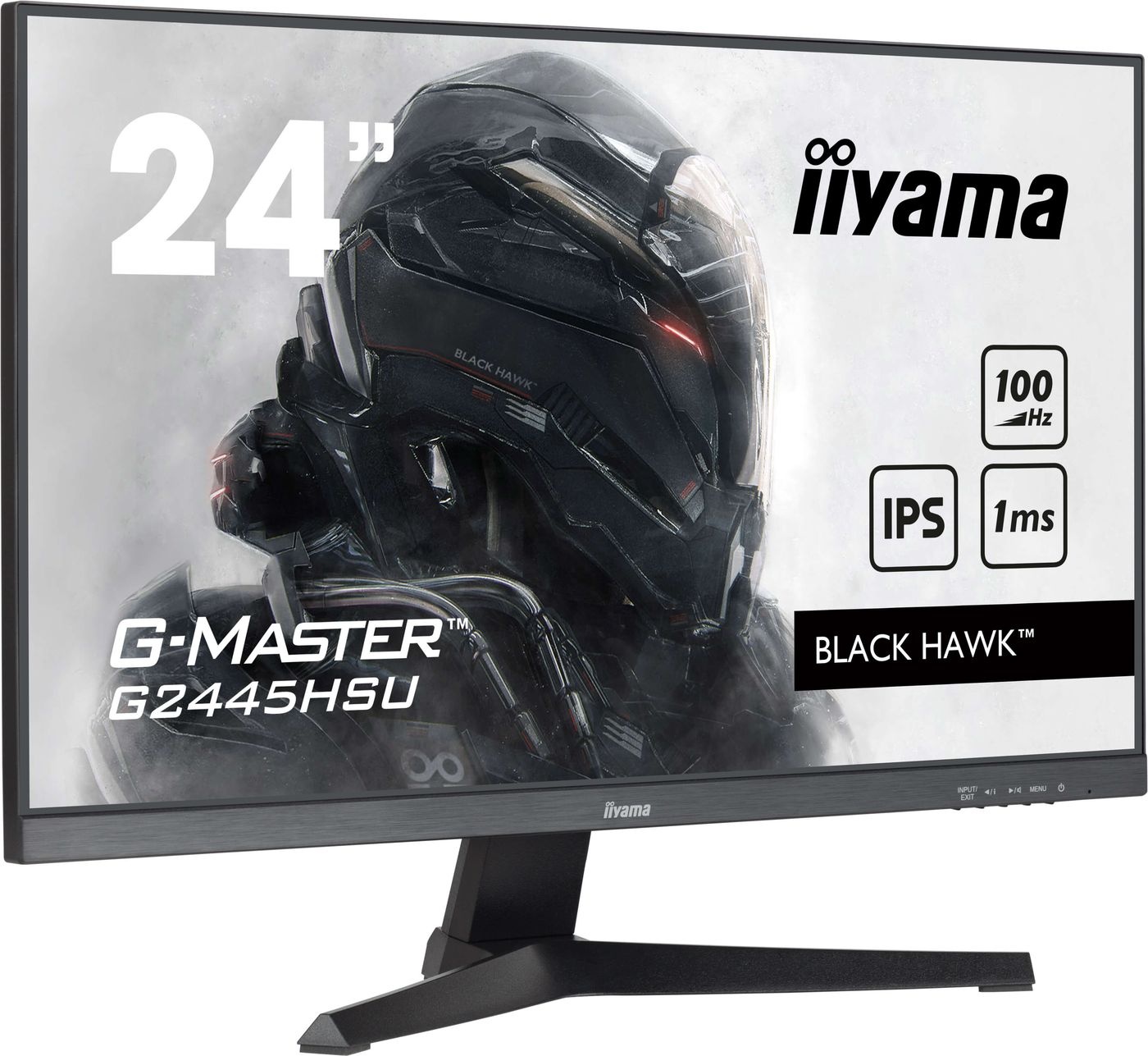 iiyama G-Master G2445HSU-B2 - Monitor