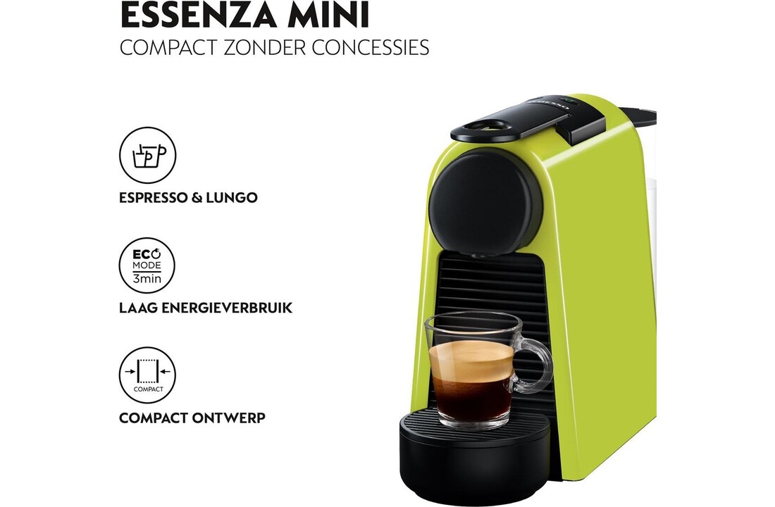 De'Longhi Nespresso Essenza Mini EN85.L - Koffiemachine