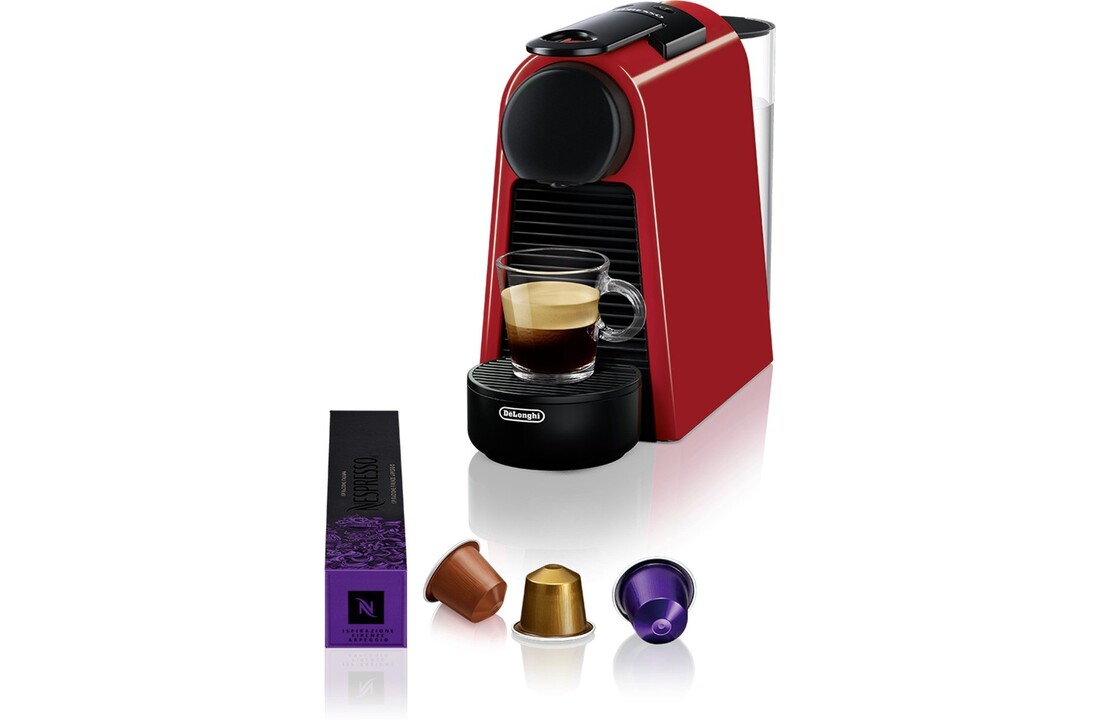 De'Longhi Nespresso Essenza Mini EN85.R - Koffiemachine
