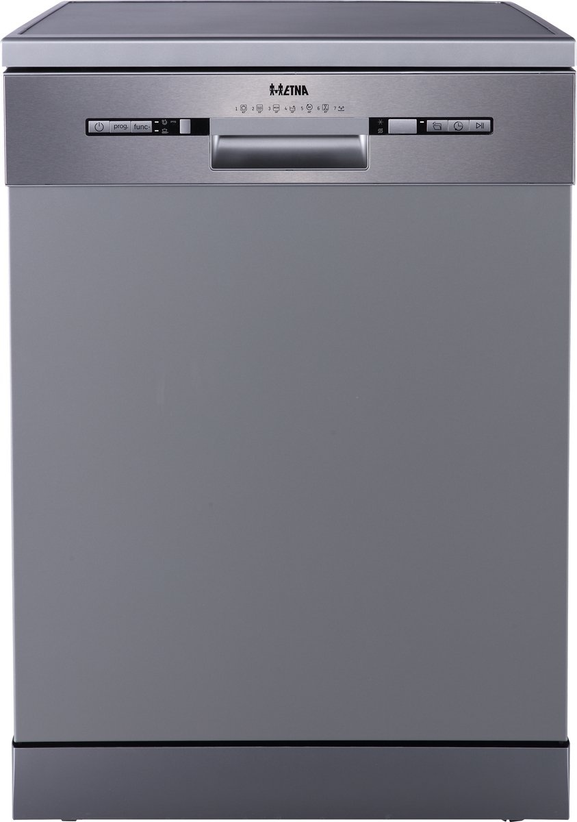 ETNA VWV142RVS - Vrijstaande vaatwasser