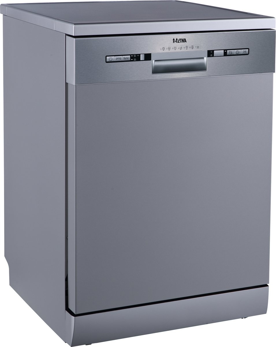 ETNA VWV142RVS - Vrijstaande vaatwasser