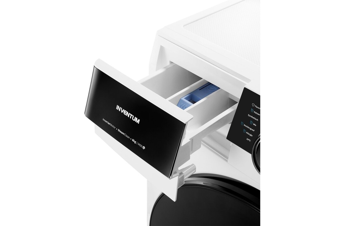 Inventum VWM8010W - Wasmachine
