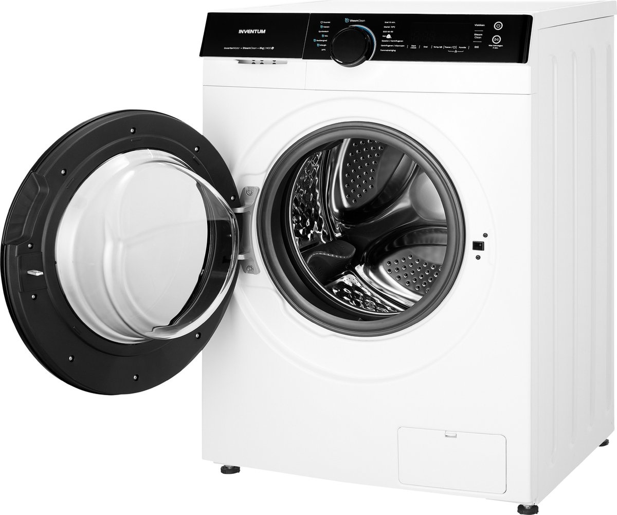 Inventum VWM8010W - Wasmachine
