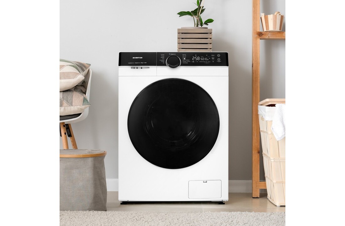Inventum VWM8010W - Wasmachine