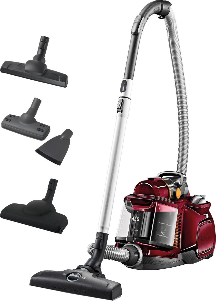 AEG LX7-2-CR-A X Power Animal Edition - Stofzuiger met zak