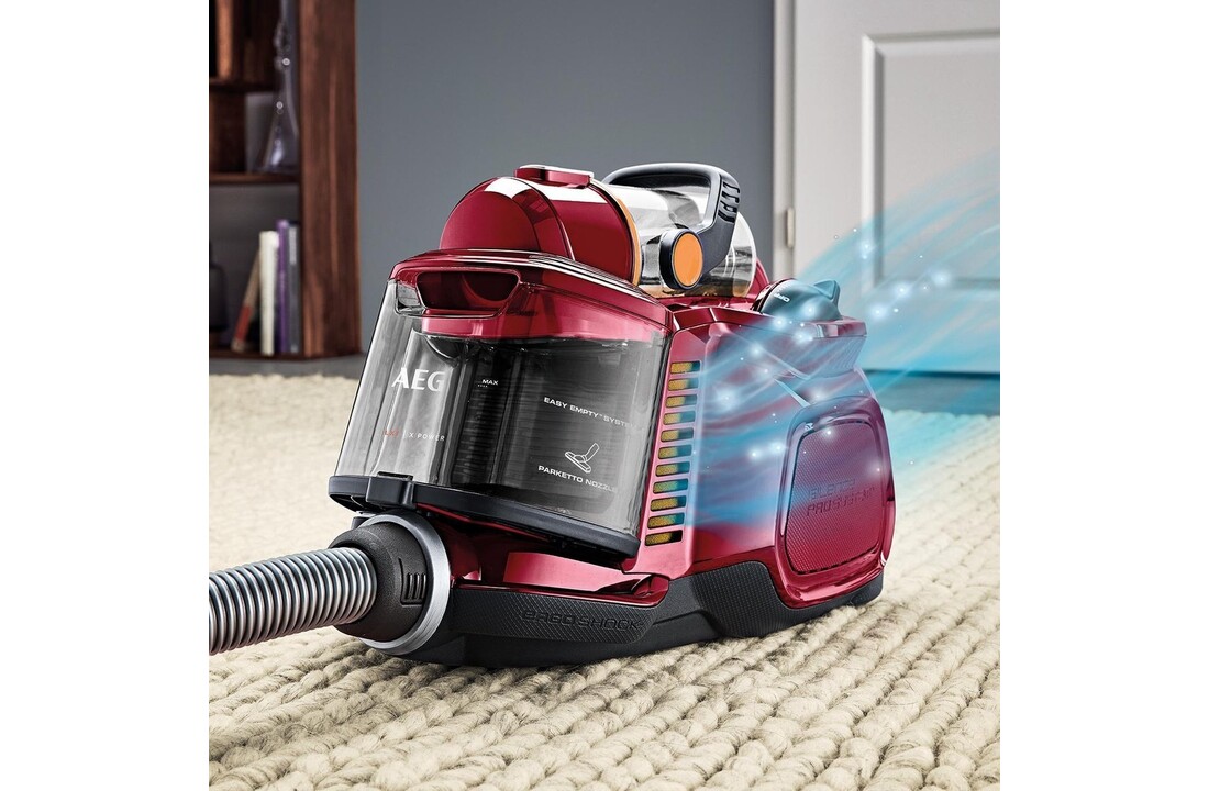 AEG LX7-2-CR-A X Power Animal Edition - Stofzuiger met zak