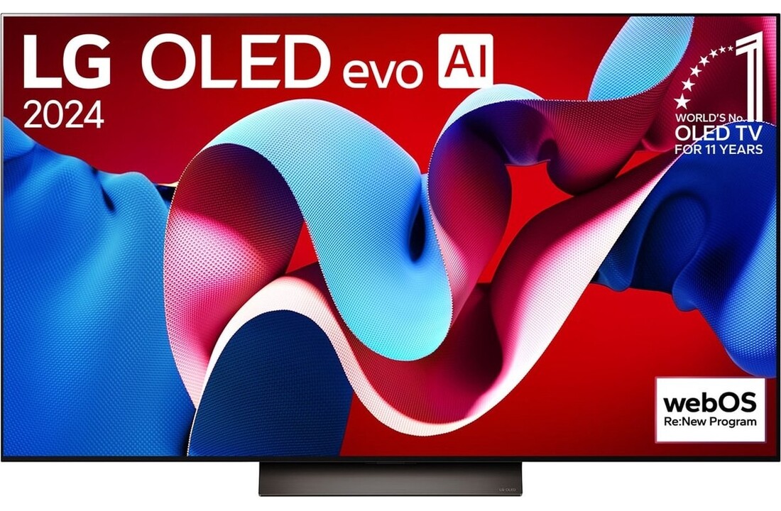 LG C4 OLED55C44LA (2024) - OLED TV