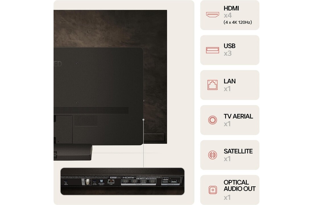 LG C4 OLED55C44LA (2024) - OLED TV