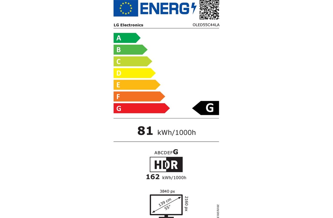 LG C4 OLED55C44LA (2024) - OLED TV