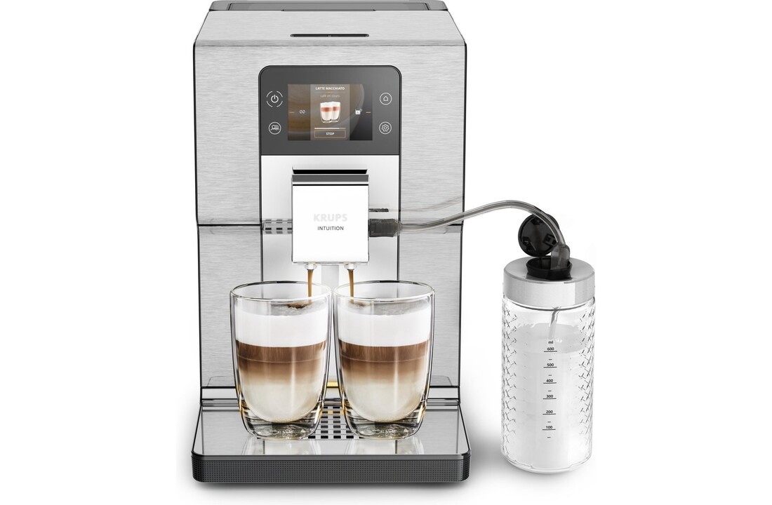 Krups Intuition Experience+ EA877D - Koffiemachine